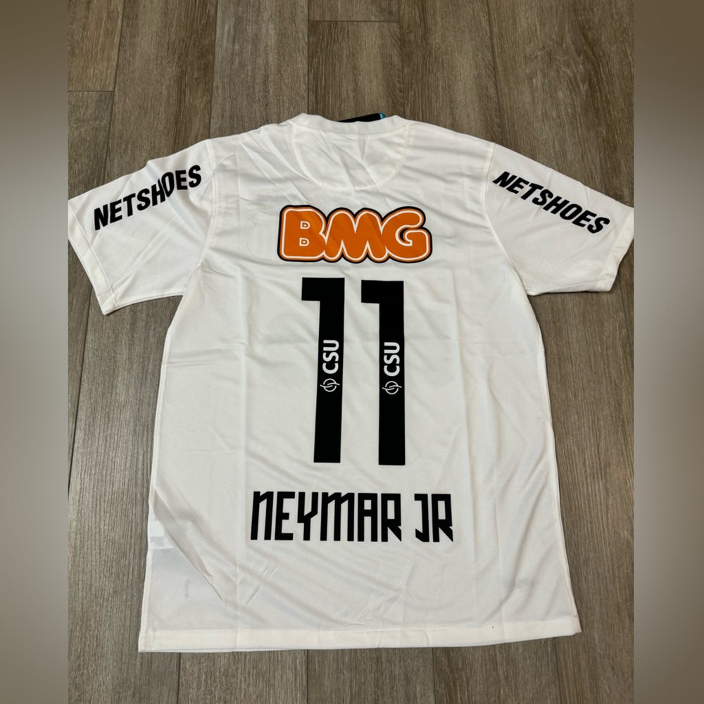 Santos FC Retro 2011 Neymar 11